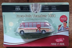 Coca-Cola autóbusz modell