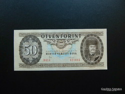 50 forint 1986 D 614 Nagyon szép ropogós bankjegy