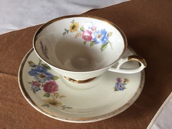 Alka-kunst porcelain teacup with bottom for collectors