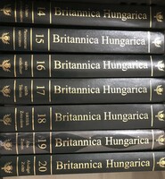 Britannica Hungarica enciklopédia sorozat (1-20 kötet)