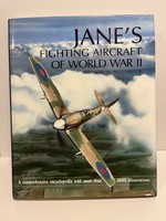 Jane's fighting aircraft of world war ii - book in English about the fighting aircraft of the Second World War