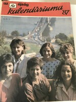 Rtv newspaper's 1987 calendar