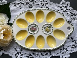Egg offering bowl with a beautiful pattern - festive