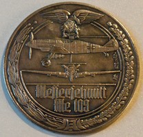 II. WWI Huge Commemorative Medal #3