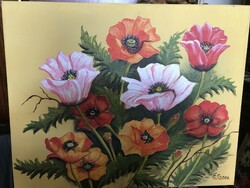 Painting flower