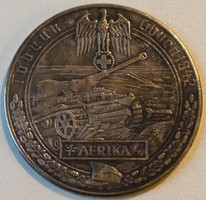 II. WWI Huge Commemorative Medal #9