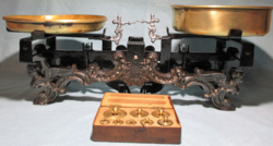 10 Kg angelic copper plate scale with full set of weights