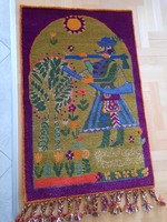 Rare Outlaw Craftsman Tapestry