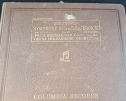 100 darabos komolyzenei gramofon lemezgyűjtemény