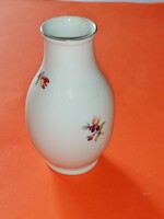 Snowflower vase from Hollóháza, 1960s