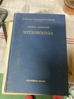 Meteorológia könyv 1986