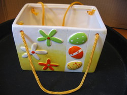 Easter ceramic holder, box