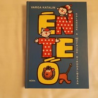 Varga Katalin: Én, te ,ő   2018     Kalandok a szófajok birodalmában   olvasatlan példány