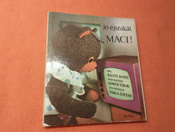 Ágnes Bálint good night bear! Third edition, 1972