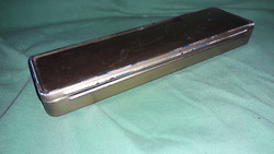 VINTAGE MARS STAEDTLER  fém ceruzás gyűjtő doboz 18 x 5,5 X 3 cm a képek szerint