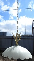Nagyméretű virág alakú függő lámpa - csillár