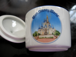 Gyűjtői Wald Disney World Japan kastélyos bonbonier souvenir