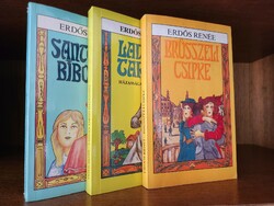 Novels by Renee Erdős (3 pieces)