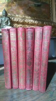 6 volumes of works by Zsigmond Móricz, athenraum 1926, only one for sale cheaply!