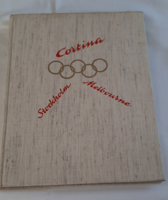Olympia1956. Cortina d'ampezzo -inn-verlag innsbrick-tirol -german-language- zeiss icon - (4) rarity