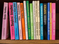 Kenneth Claire novels (16 pieces)