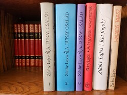 Zilahy novels (6 volumes)