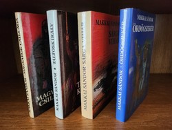 Alexander Makkai novels (4 pieces)