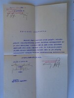 ZA433.13 Aradi Polgári Takarékpénztár 1920 törlési engedély Pankota 10000 korona váltóhitelbizt.