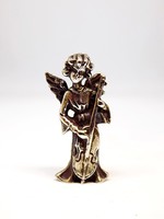Ezüst angyalka miniatűr figura (ZAL-Ag103103)