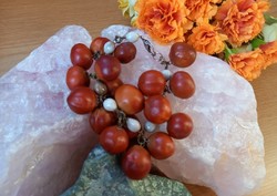 Jewelry fair! Item 27 - authentic bracelet made of hard fruits