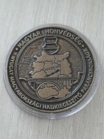 Mn Western Hungarian Military Auxiliary Command Veszprém commemorative medal in gift box
