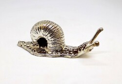 Silver snail figure (zal-ag111068)