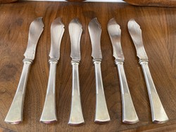 Silver fish knife set/set - 6 pcs