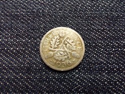 England v. George .500 Silver 3 pence 1936 (id12572)