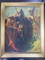 Unknown painter: Jesus and the Pharisees