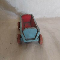 Retro children's toy - wooden cart