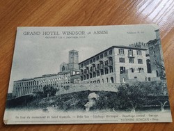 Olaszország, Assisi Grand Hotel Windsor, 1913