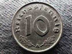 Németország Horogkeresztes 10 birodalmi pfennig 1942 A (id73529)