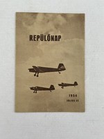 1954 Aviation Day Program Booklet, July 25, 1954 - Retro, vintage aviation related publication