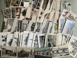 129 old Italian postcards (Rome, Naples, Florence, Venice, Palermo and some other cities)