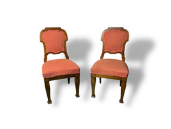 2 antique Bieder chairs