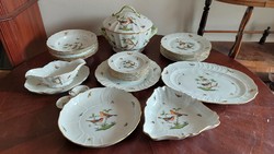 Herend rothschild patterned tableware for 6 people 26 pcs