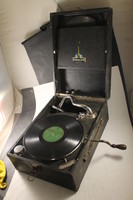 Antik kurblis gramofon 847
