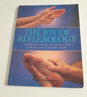 Ann Gillanders: The joy of reflexology, angol nyelvű könyv