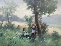 Neogrády Antal /1861-1942 /  festmény