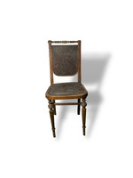 Antik Bécsi Thonet szék (nyomott mintás)