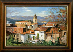 Zoltan Rajczi: Tuscany - with frame 52x72 cm - artwork: 40x60 cm - 188/329