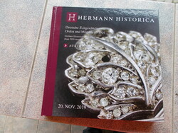 Militaria katalogus Hermann Historica,...425 oldal...R!