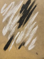 MM monogrammal: Absztrakt