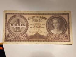 1 billion pengő of 1946